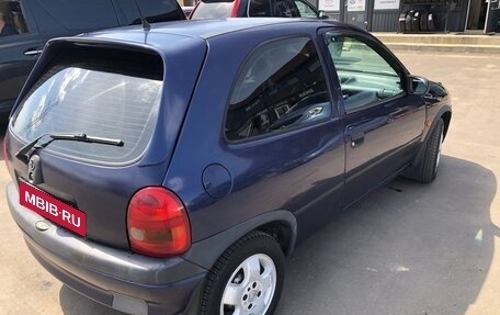 Opel Corsa B, 1998 год, 260 000 рублей, 4 фотография