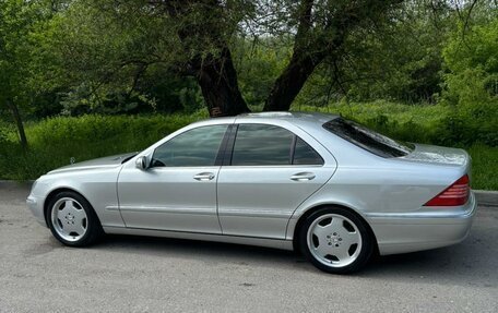 Mercedes-Benz S-Класс, 2003 год, 1 200 000 рублей, 2 фотография
