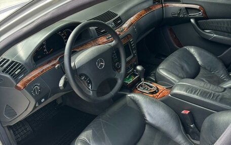 Mercedes-Benz S-Класс, 2003 год, 1 200 000 рублей, 9 фотография