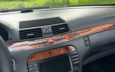 Mercedes-Benz S-Класс, 2003 год, 1 200 000 рублей, 10 фотография