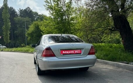 Mercedes-Benz S-Класс, 2003 год, 1 200 000 рублей, 3 фотография