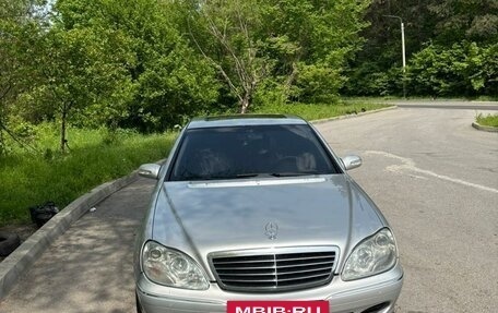 Mercedes-Benz S-Класс, 2003 год, 1 200 000 рублей, 5 фотография