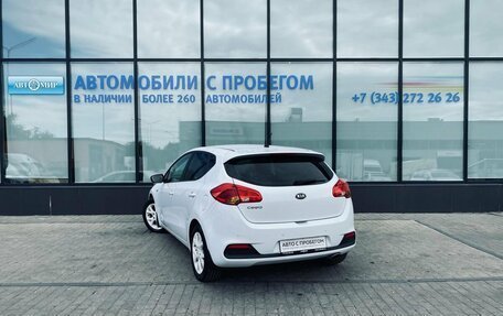 KIA cee'd III, 2013 год, 996 000 рублей, 3 фотография