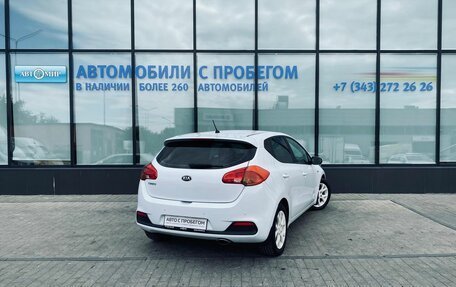 KIA cee'd III, 2013 год, 996 000 рублей, 5 фотография