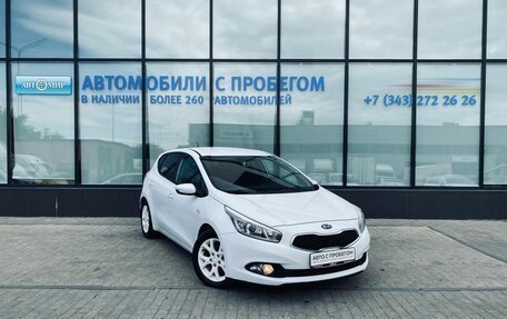 KIA cee'd III, 2013 год, 996 000 рублей, 7 фотография