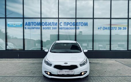 KIA cee'd III, 2013 год, 996 000 рублей, 8 фотография