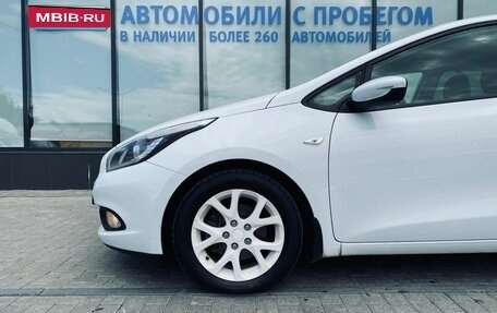 KIA cee'd III, 2013 год, 996 000 рублей, 20 фотография