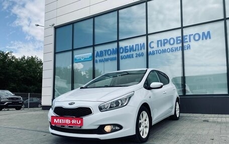 KIA cee'd III, 2013 год, 996 000 рублей, 9 фотография