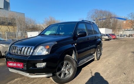 Toyota Land Cruiser Prado 120 рестайлинг, 2008 год, 2 950 000 рублей, 8 фотография