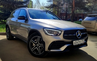 Mercedes-Benz GLC X253 рестайлинг, 2020 год, 4 500 000 рублей, 1 фотография