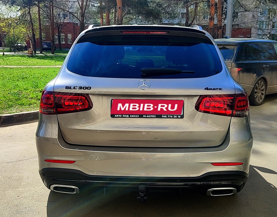 Mercedes-Benz GLC X253 рестайлинг, 2020 год, 4 500 000 рублей, 10 фотография