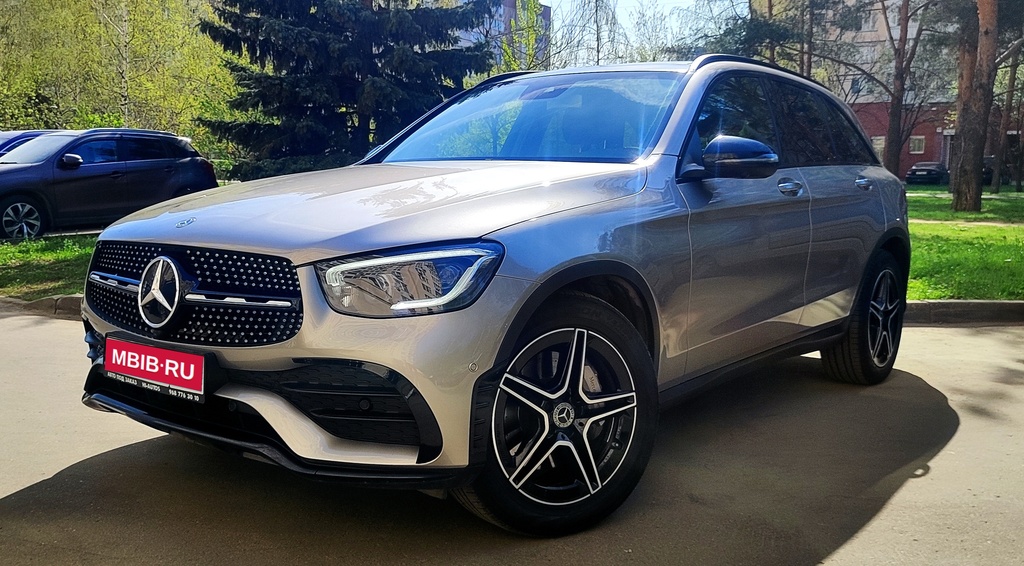 Mercedes-Benz GLC X253 рестайлинг, 2020 год, 4 500 000 рублей, 2 фотография