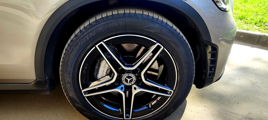 Mercedes-Benz GLC X253 рестайлинг, 2020 год, 4 500 000 рублей, 8 фотография