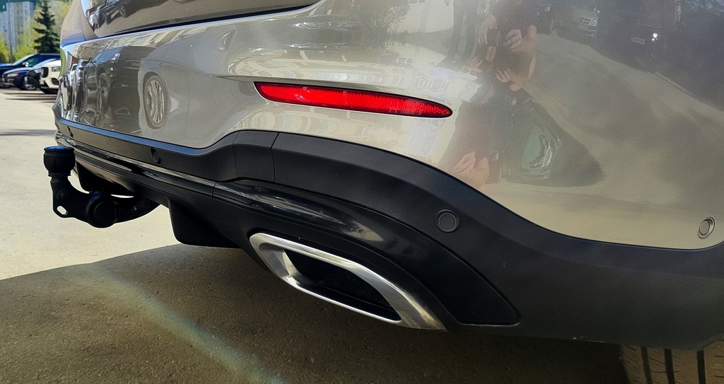 Mercedes-Benz GLC X253 рестайлинг, 2020 год, 4 500 000 рублей, 16 фотография