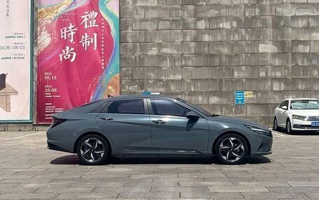 Hyundai Elantra, 2021 год, 1 100 000 рублей, 11 фотография