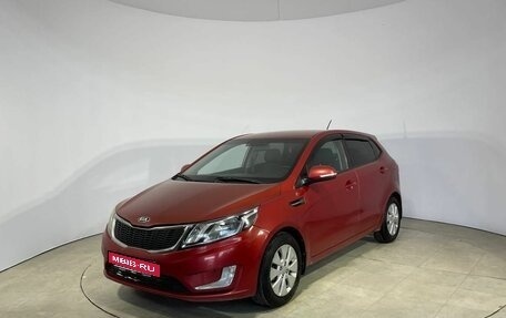 KIA Rio III рестайлинг, 2013 год, 694 000 рублей, 1 фотография