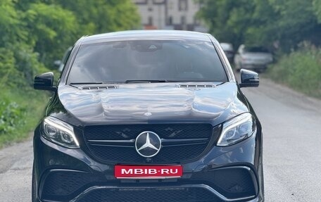Mercedes-Benz GLE Coupe, 2016 год, 4 100 000 рублей, 1 фотография