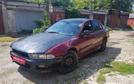 Mitsubishi Galant VIII, 1997 год, 160 000 рублей, 1 фотография