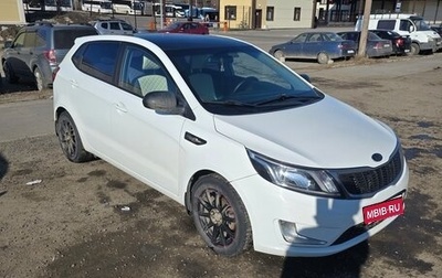 KIA Rio III рестайлинг, 2013 год, 820 000 рублей, 1 фотография