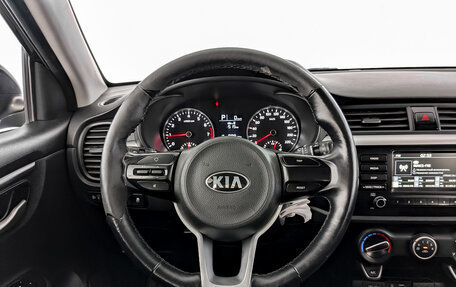 KIA Rio IV, 2020 год, 945 000 рублей, 21 фотография