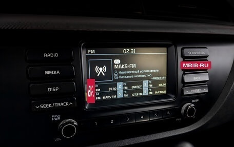 KIA Rio IV, 2020 год, 945 000 рублей, 25 фотография