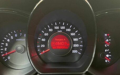 KIA Rio III рестайлинг, 2013 год, 694 000 рублей, 11 фотография