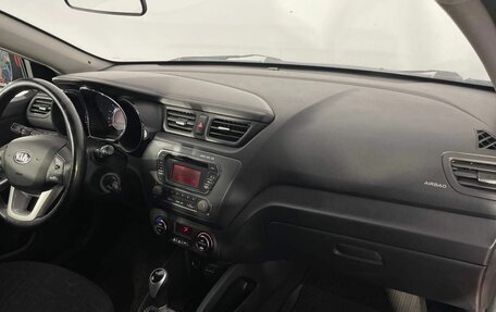 KIA Rio III рестайлинг, 2013 год, 694 000 рублей, 12 фотография