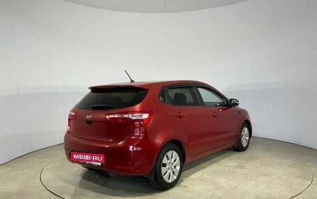 KIA Rio III рестайлинг, 2013 год, 694 000 рублей, 5 фотография