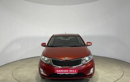 KIA Rio III рестайлинг, 2013 год, 694 000 рублей, 2 фотография