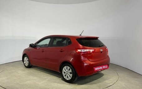 KIA Rio III рестайлинг, 2013 год, 694 000 рублей, 7 фотография