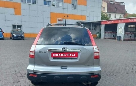 Honda CR-V III рестайлинг, 2007 год, 1 150 000 рублей, 10 фотография