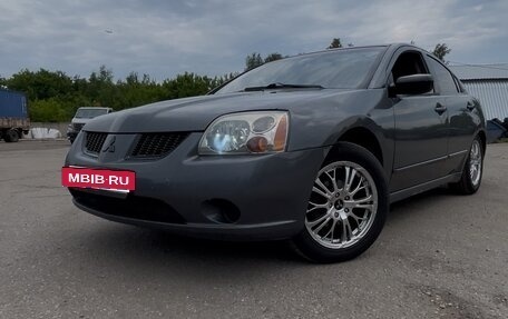 Mitsubishi Galant IX, 2004 год, 450 000 рублей, 34 фотография