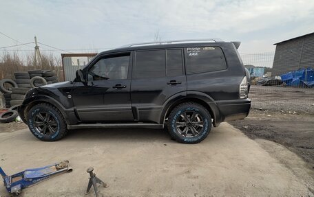 Mitsubishi Pajero III рестайлинг, 2006 год, 1 500 000 рублей, 9 фотография