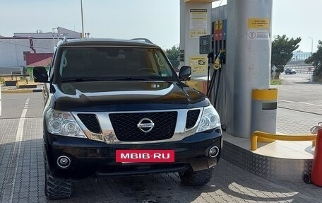 Nissan Patrol, 2012 год, 2 500 000 рублей, 20 фотография
