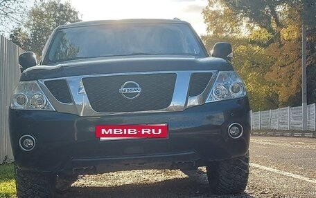 Nissan Patrol, 2012 год, 2 500 000 рублей, 21 фотография