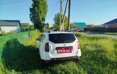 Renault Duster I рестайлинг, 2016 год, 900 000 рублей, 7 фотография