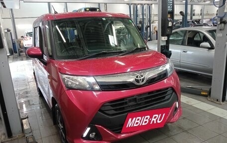 Toyota Tank I, 2016 год, 840 000 рублей, 2 фотография