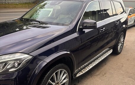 Mercedes-Benz GLS, 2016 год, 4 400 000 рублей, 4 фотография