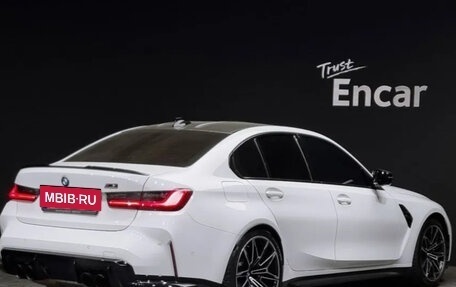 BMW M3, 2022 год, 6 495 000 рублей, 3 фотография
