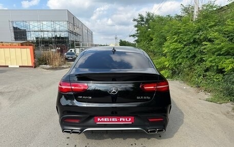 Mercedes-Benz GLE Coupe, 2016 год, 4 100 000 рублей, 2 фотография