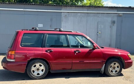 Subaru Forester, 1999 год, 330 000 рублей, 9 фотография
