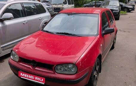 Volkswagen Golf IV, 1999 год, 220 000 рублей, 4 фотография