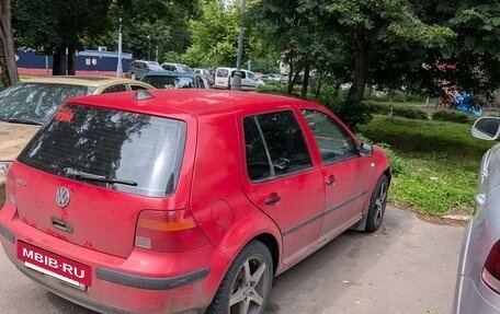 Volkswagen Golf IV, 1999 год, 220 000 рублей, 3 фотография