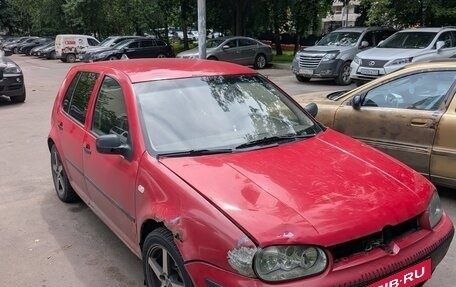 Volkswagen Golf IV, 1999 год, 220 000 рублей, 5 фотография
