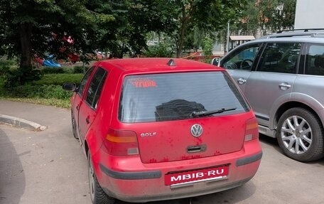 Volkswagen Golf IV, 1999 год, 220 000 рублей, 2 фотография