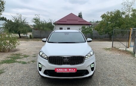 KIA Sorento III Prime рестайлинг, 2018 год, 3 300 000 рублей, 6 фотография