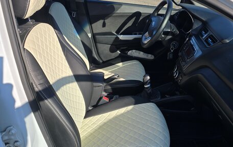 KIA Rio III рестайлинг, 2013 год, 820 000 рублей, 6 фотография