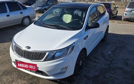 KIA Rio III рестайлинг, 2013 год, 820 000 рублей, 3 фотография
