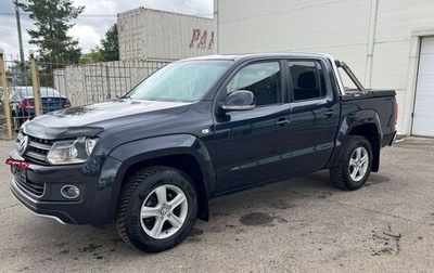 Volkswagen Amarok I рестайлинг, 2012 год, 1 849 000 рублей, 1 фотография