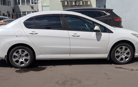 Peugeot 408 I рестайлинг, 2012 год, 530 000 рублей, 1 фотография